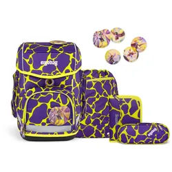 ergobag cubo LUMI Editon 5-teiliges Schulrucksack-Set 2024 SuBärkraft