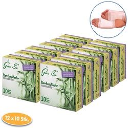 Gina Su Bambuspflaster mit Lavendelduft - 120 Stück im praktischen 10er Päckchen 1 St