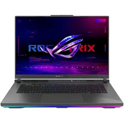 ASUS ROG Strix 16 G614PM-RV026 - 16" WUXGA IPS, 165Hz, AMD Ryzen 9-8940HX , 16GB RAM, 1000GB SSD, GeForce RTX 5060, FreeDOS, Gaming Laptop