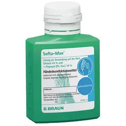 SOFTA-MAN Händedesinfektion Kittelflasche 100 ml