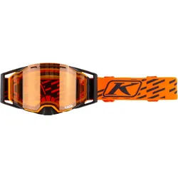 Klim Rage Fragment Snowmobil Brille, grau-orange für Männer