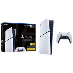Playstation PlayStation 5 Slim DIGITAL Edition (PS5 Slim) - ohne Laufwerk, 825 GB weiß
