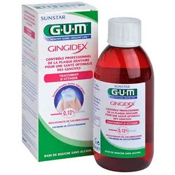 GUM Gingidex Mundspülung 0,12 %