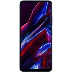 Xiaomi POCO X5 5G 6+128GB Blue 16,94cm (6,67") AMOLED Display, MIUI 13 for POCO, 48MP Triple-Kamera