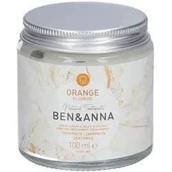 Ben & Anna - Zahnpasta Orange mit Fluorid 100 ml