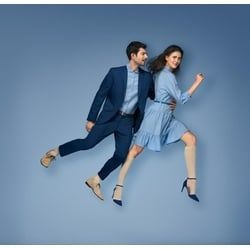 Bauerfeind Venotrain Act Sheer transparente Stützstrümpfe 70 o. 140 den mit Spitzenhaftband 1 St schwarz