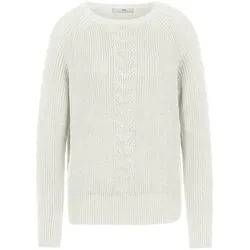 Le pull Peter Hahn blanc