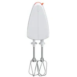 KRUPS 3 MIX 7000 Handmixer, 500W, Vielseitig einsetzbarer Mixer mit Rührbesen und Knethaken aus Edelstahl, 1 Stück