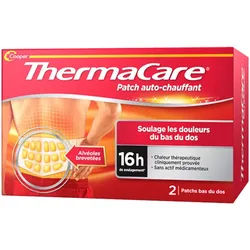 Thermacare Selbstwärmendes Pflaster - Pflaster für den unteren Rücken 2er-Pack