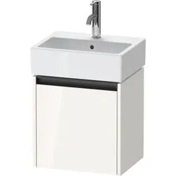 Duravit Ketho.2 Waschtischunterbau wandhängend Weiß Hochglanz 434x338x440 mm - K25070R22220000 K25070R22220000