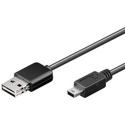 Mini USB Ladekabel passend für TING der Hörstift Ladekabel für den Mini-USB-Anschluss