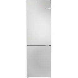BOSCH Kühl-/Gefrierkombination "KGN362LBF", Energieeffizienz: B (A-G), metall, optik, Rechtsanschlag, wechselbar, Kühlschränke