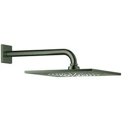 GROHE Kopfbrauseset Rainshower Aqua 10" 26860 BA 1Strahl 9,5l/min satin graphite, 26860MG0 26860MG0