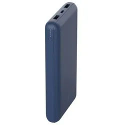 Power Bank 20K USB-A and USB-C 15W blue Powerbank (Akku) - 20000 mAh