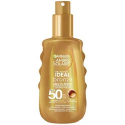 Garnier Ambre Solaire Ideal Bronze Milk-in-Spray 50 150 ml