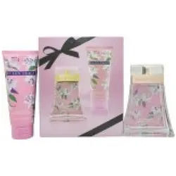 Ellen Tracy Eau de Parfum Sparkling Gift Set 100ml EDP + 100ml Body Lotion