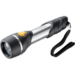 VAR LED DL F20 - LED-Taschenlampe Day Light, 40 lm, silber / grau