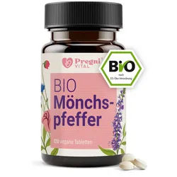 BIO Mönchspfeffer 10mg - von PregniVital® Tabletten 120 St Frauen