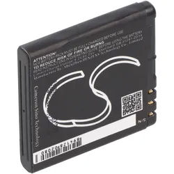 AccuCell Akku passend für Nokia 6500 classic, BL-6P, 700mAh