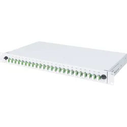 DIGI DN963329APC - LWL Spleißbox, 1HE, bestückt, 24x LC DX, OS2