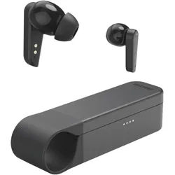 HAMA Kabellose Kopfhörer, Spirit Pocket II, ENC, App, In-Ear, Schwarz