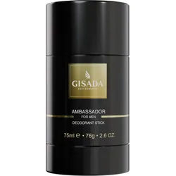 GISADA Ambassador Men Deodorant Stick