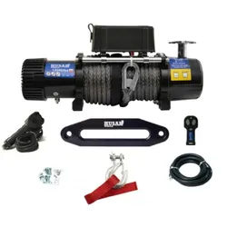 Seilwinde für Off Road Fahrzeuge HUSAR WINCH BST12000LBS12V-S