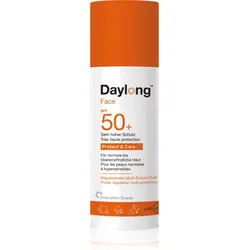 Daylong Protect & Care Face Fluid SPF50+ Schützendes Fluid für alle Hauttypen, selbst für empfindliche Haut SPF 50+ 50 ml