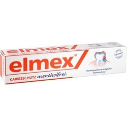 elmex mentholfrei mit Faltschachtel