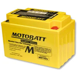 MOTOBATT Akku MBTX9U