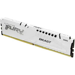 Kingston Technology FURY Beast 16 GB 6000 MT/s DDR5 CL30 DIMM White EXPO