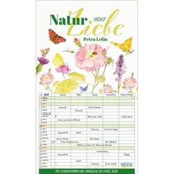 Korsch Verlag Wandkalender NaturLiebe 2027