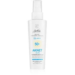 BioNike Aknet Sun Schützende Gesichtscreme für Aknehaut SPF 50+ 50 ml