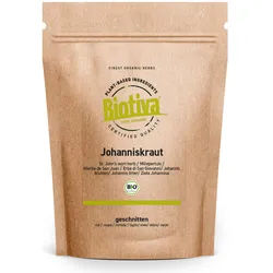 Biotiva Johanniskraut Tee Bio 250 g