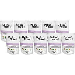 Dolina Noteci PREMIUM für kleine Rassen mit Kaninchen, Bohnen und Reis 10x100g