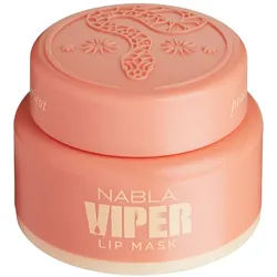 NABLA Viper Lip Mask Lippenbalsam PEACH'N APRICOT 15 ml Weiss