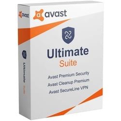 Avast Ultimate Suite ; 5 Geräte 1 Jahr