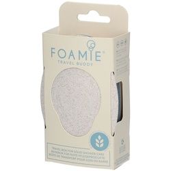 Foamie® Travel Buddy Seifendose Festes Shampoo