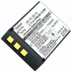 Akku passend für Fuji NP-85, Sony NP-170, Aiptek CB-170 Akku als Nachbau Akku, Li-Ion, 3,7V, 1700mAh