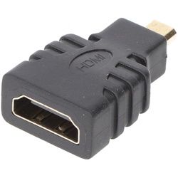 High Speed HDMI Adapter HDMI-Buchse auf micro-HDMI-Stecker