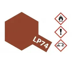LP-74 Erdbraun Matt 10ml