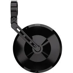 HIGHSIDER pro Lenkerendenspiegel Montana 2 Schwarz Kurz (1Stck.)