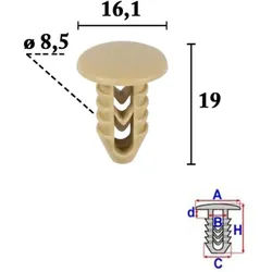 Halter ROMIX ROM 10070