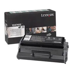 Lexmark 12A7405 - Schwarz - Toner