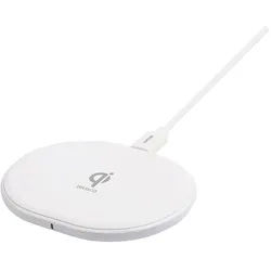 Wireless charger 10 W USB-C Qi certified white