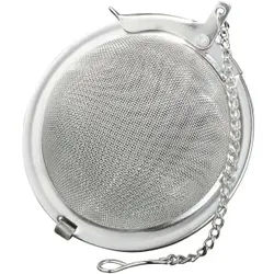 Küchenprofi Tee-/Gewürzkugel, Edelstahl, Rostfreies Teesieb, in Geschenkverpackung, Durchmesser: 6,5 cm