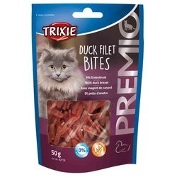 TRIXIE PREMIO Delikatessen Entenfilets 50g (Rabatt für Stammkunden 3%)