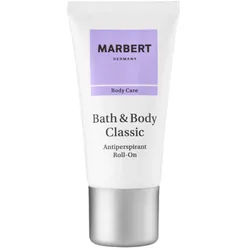 Marbert Bath & Body Classic Antiperspirant Roll-On Deospray 50 ml Frauen