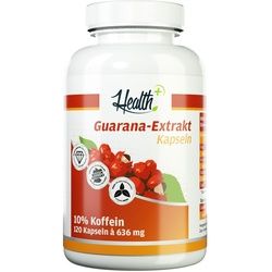 Health+ Guarana-Extrakt Kapseln 120 St