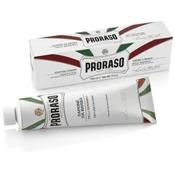 Proraso Sensitive Rasiercreme mit grünem Tee und Haferflocken